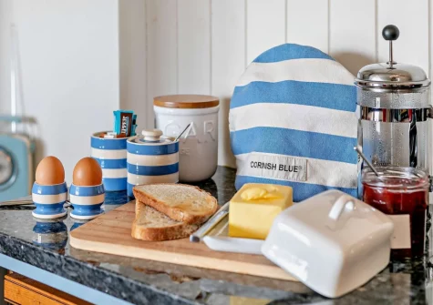 The kitchen at Valley View, Woodford