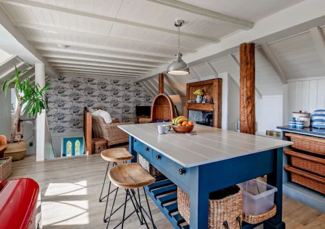 The dining area at Valley View, Woodford