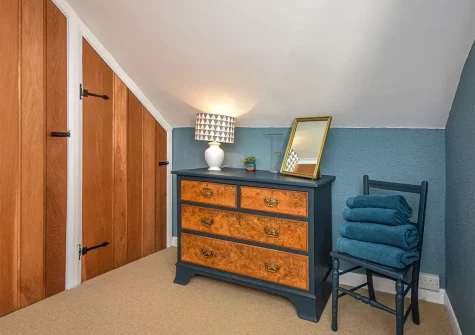 Bedroom #1 at Valleys End, Weare Giffard