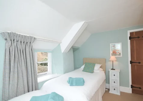Bedroom #2 at Valleys End, Weare Giffard