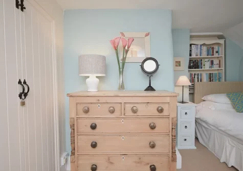 Bedroom #2 at Valleys End, Weare Giffard
