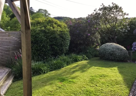 The garden at Valleys End, Weare Giffard