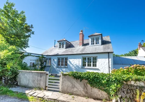 Valpre is a charming cottage with a cosy wood burner & sublime countryside views