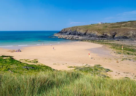 Valpre is an ideal base for visiting Cornwall's beautiful sandy coves & beaches