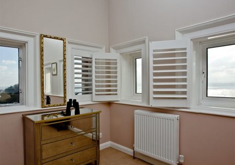 Bedroom #1 at Vane Tower, Torquay