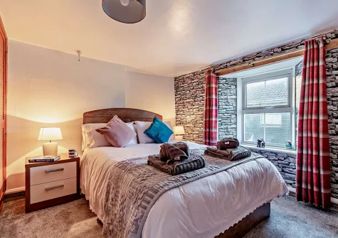 Bedroom #1 at Victoria House, St Issey