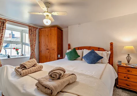 Bedroom #2 at Victoria House, St Issey