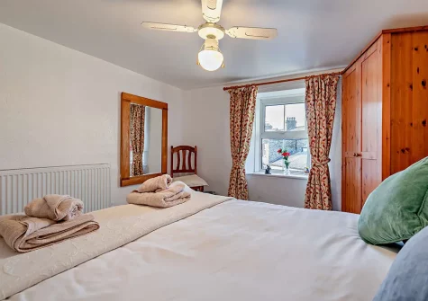 Bedroom #2 at Victoria House, St Issey