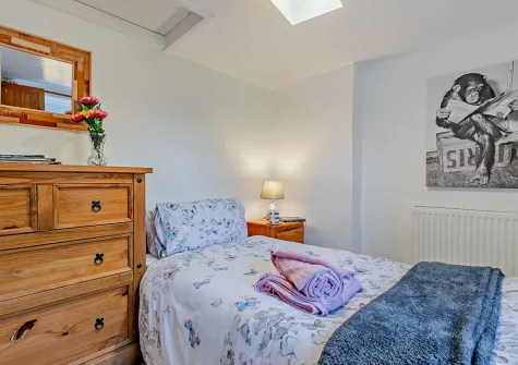 Bedroom #3 at Victoria House, St Issey