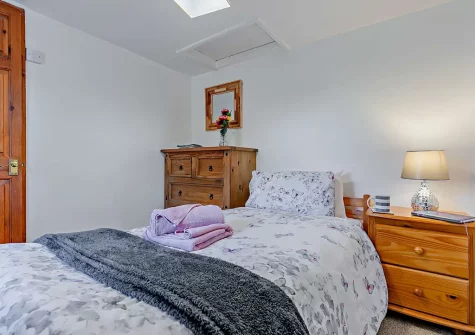 Bedroom #3 at Victoria House, St Issey