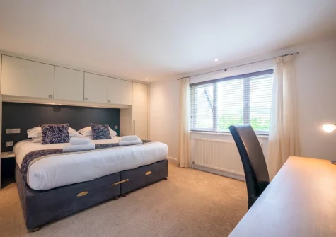 Bedroom #1 at Villa Gallery 18 at The Valley, Carnon Downs