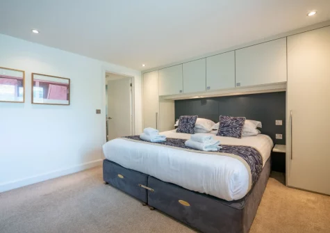 Bedroom #1 at Villa Gallery 18 at The Valley, Carnon Downs