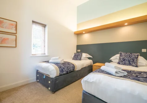 Bedroom #2 at Villa Gallery 18 at The Valley, Carnon Downs