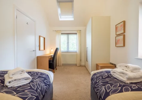 Bedroom #2 at Villa Gallery 18 at The Valley, Carnon Downs