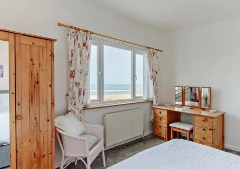Bedroom #2 at Villa Surfside, Phillack