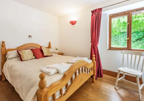 Bedroom #2 at Wagon Linney, Lewdown