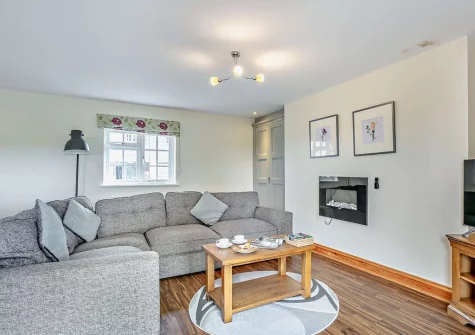 The living area at Waie Corner House, Zeal Monachorum