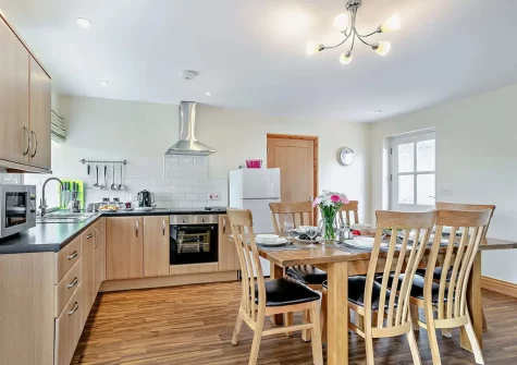The kitchen at Waie Corner House, Zeal Monachorum