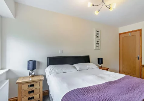 Bedroom #1 at Waie Corner House, Zeal Monachorum