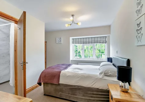 Bedroom #1 at Waie Corner House, Zeal Monachorum