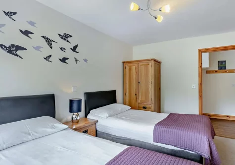 Bedroom #2 at Waie Corner House, Zeal Monachorum