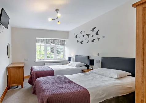 Bedroom #2 at Waie Corner House, Zeal Monachorum