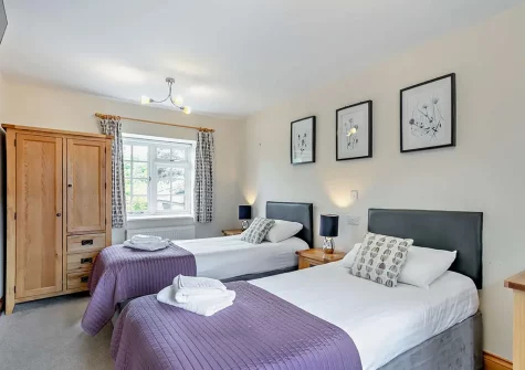 Bedroom #3 at Waie Corner House, Zeal Monachorum