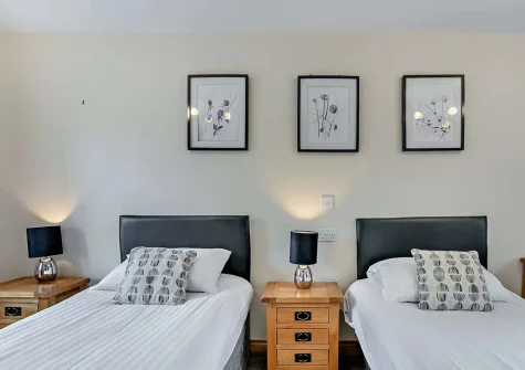 Bedroom #3 at Waie Corner House, Zeal Monachorum