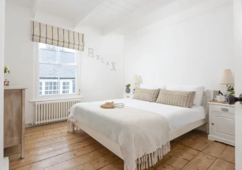 Bedroom #1 at Walters on The Digey, St Ives