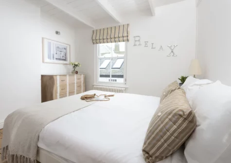 Bedroom #1 at Walters on The Digey, St Ives