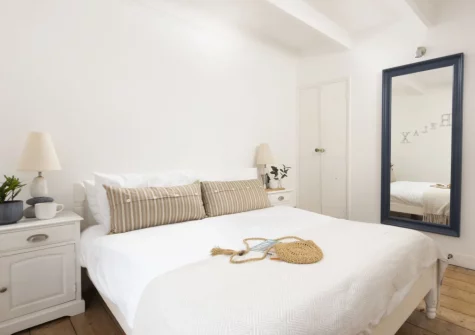 Bedroom #1 at Walters on The Digey, St Ives