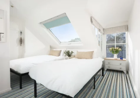Bedroom #2 at Walters on The Digey, St Ives