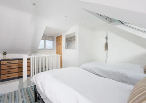 Bedroom #2 at Walters on The Digey, St Ives