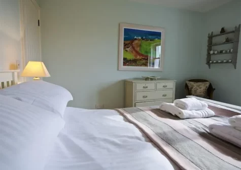 Bedroom #2 at Warren Cottage, Dartmouth
