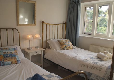 Bedroom #2 at Wassail Cottage, Yalberton