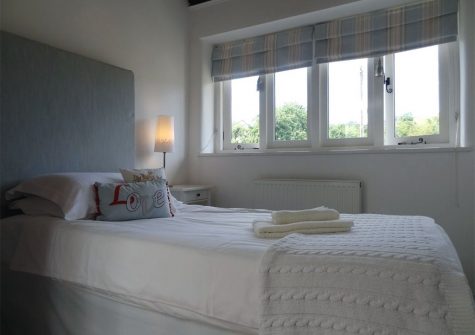 Bedroom #3 at Wassail Cottage, Yalberton