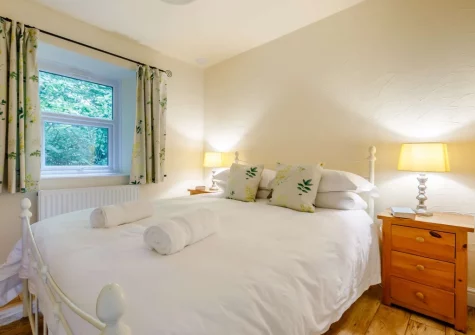 Bedroom #1 at Water Terrace, Combe Martin