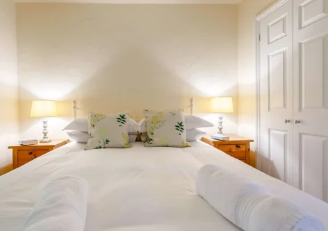 Bedroom #1 at Water Terrace, Combe Martin