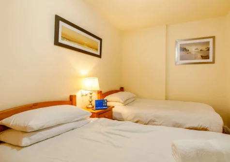 Bedroom #2 at Water Terrace, Combe Martin