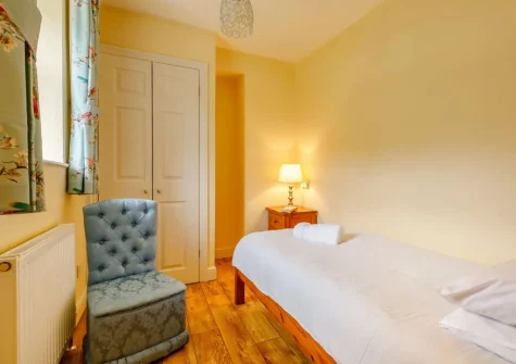 Bedroom #3 at Water Terrace, Combe Martin