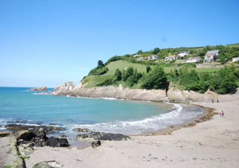 A 15 minute stroll will take you to sandy Combe Martin Beach