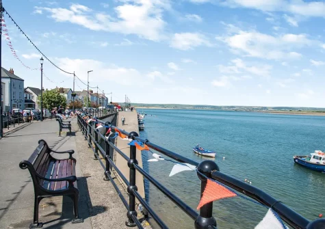 Waterfront House is an ideal base for exploring Appledore and everything the town & surrounding area has to offer