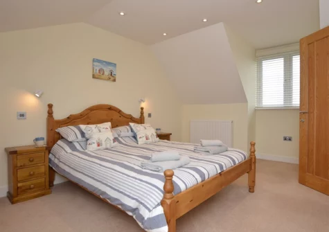 Bedroom #2 at Waterhayes, Appledore