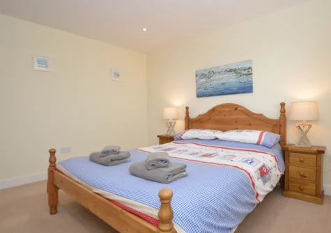 Bedroom #3 at Waterhayes, Appledore