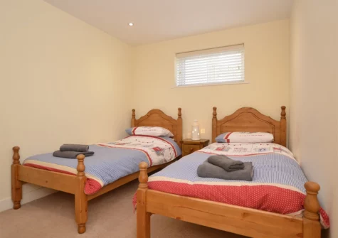Bedroom #4 at Waterhayes, Appledore