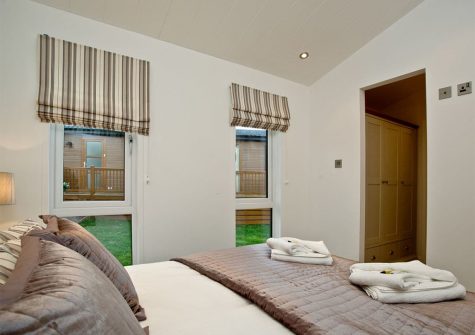 Bedroom #1 at Waters Edge, Lakeview Manor, Dunkeswell