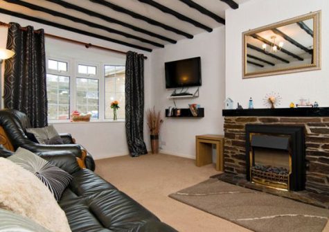The living area @ Waters Edge