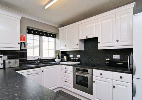 The kitchen @ Waters Edge