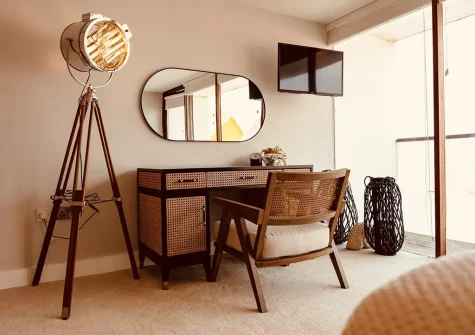 Bedroom #1 at Waters Edge Retreat, Westward Ho!
