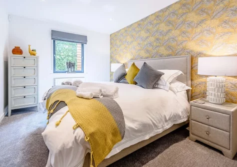 Bedroom #3 at Waters Reach, Westward Ho!